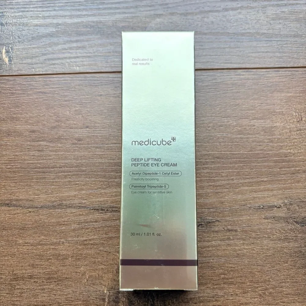 Medicube Deep Lifting Peptide Eye Cream - NEW